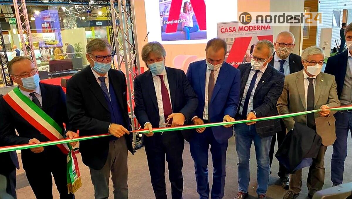 Inaugurata "Casa Moderna", Bini: "esempio per rilancio modello fieristico" - 