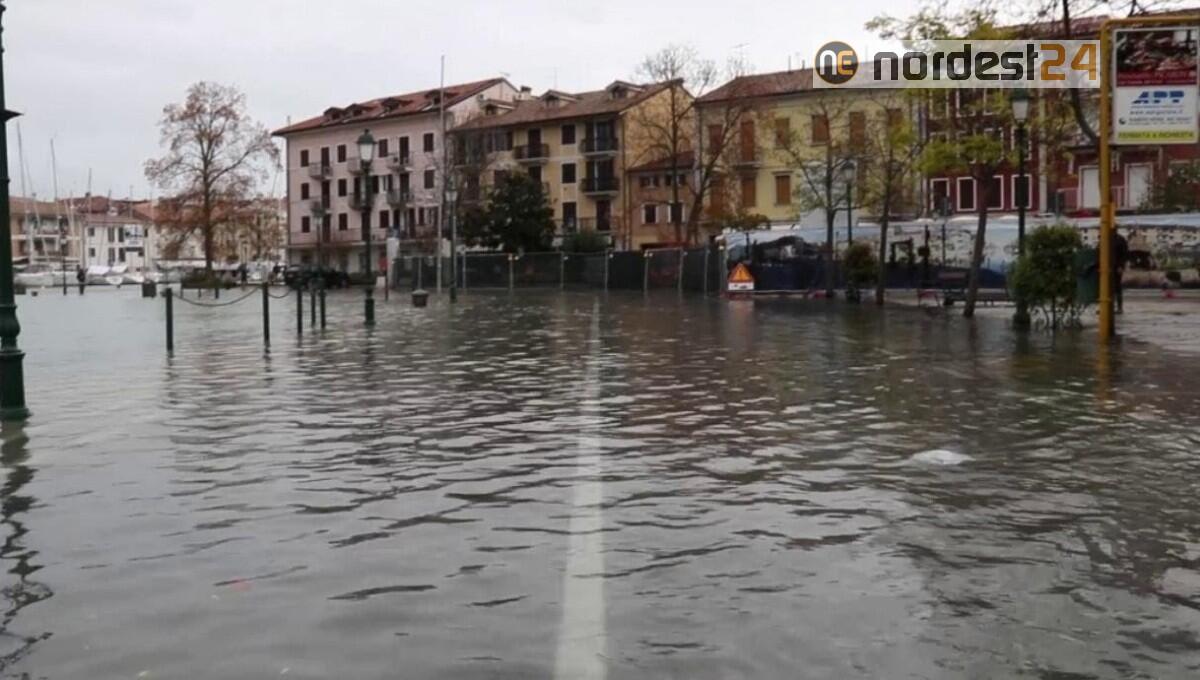 Maltempo, prevista acqua alta a Grado: c'è l'Ordinanza del sindaco - 