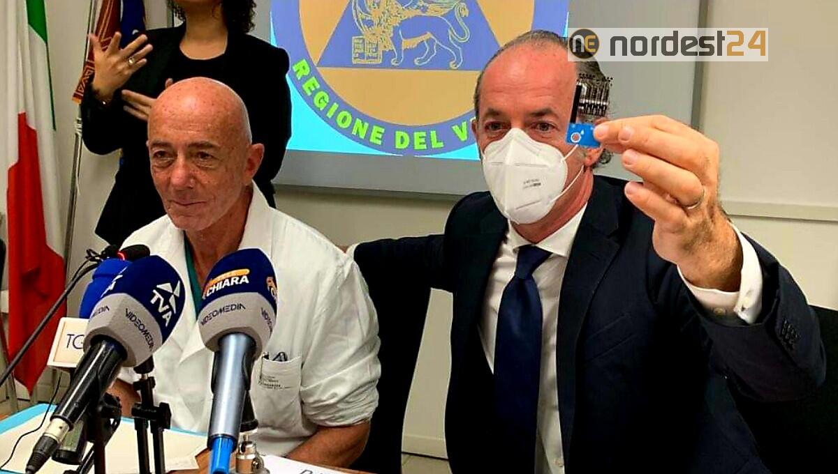 Veneto primo in Italia: c'è il nuovo test rapido antigenico sulle narici - 