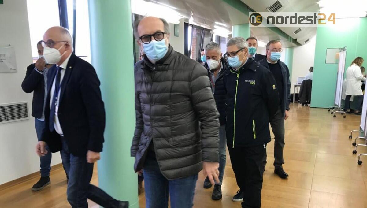 Inaugurato in fiera a Martignacco il Punto tamponi e vaccini - 