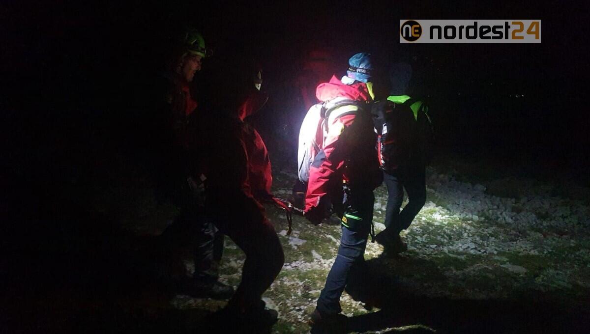 Mancato rientro: si cercano 3 giovani sull'Alta via CAI Gemona - 
