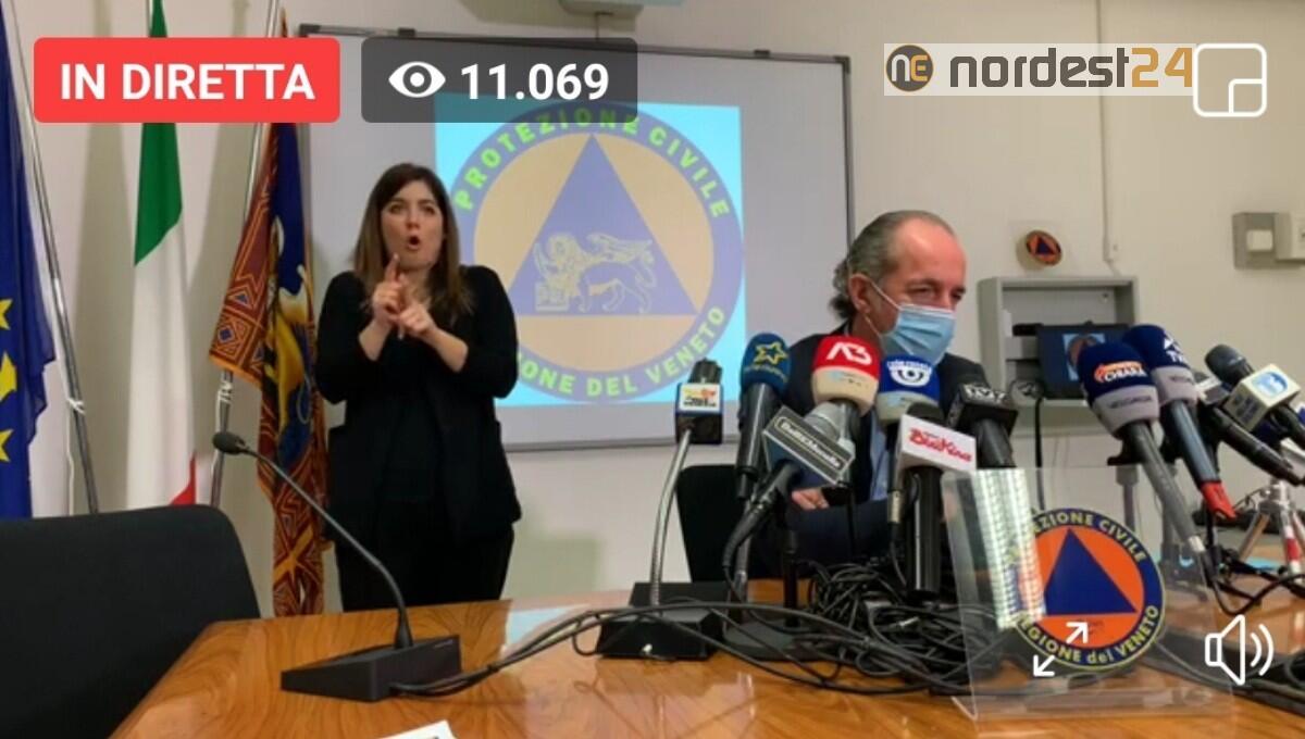 Veneto, nuova Ordinanza di Luca Zaia: "Sabato negozi aperti" - 