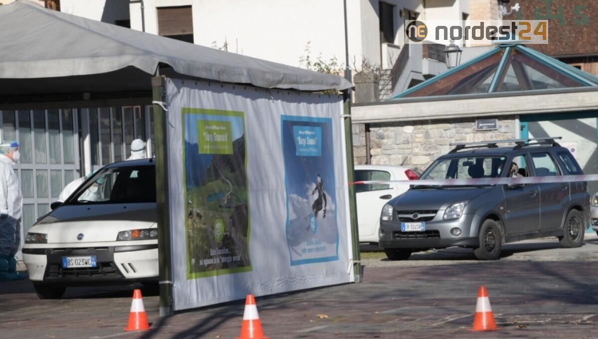 Test rapidi: a Socchieve positivo 1,2% dei residenti, a Dolegna il 2% - 