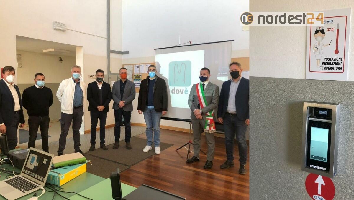 Gonars fa scuola: tecnologia anti Covid alla palestra comunale - 