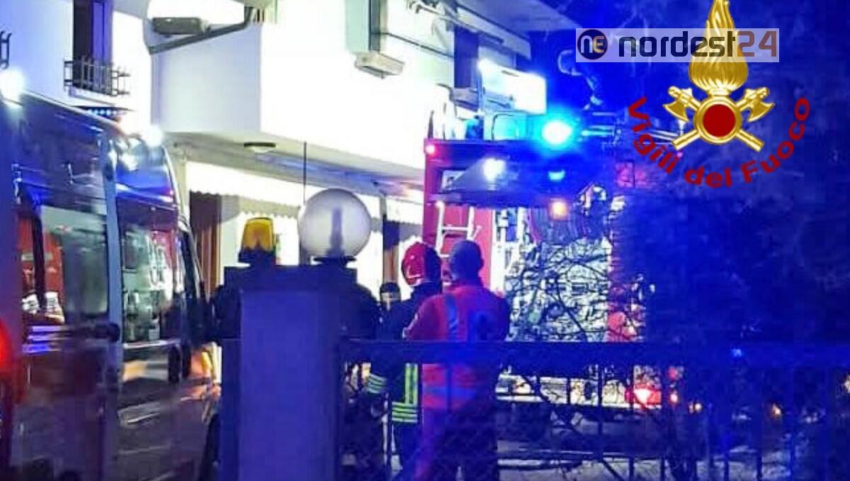 Incendio in abitazione nella notte: nessuna persona ferita - 