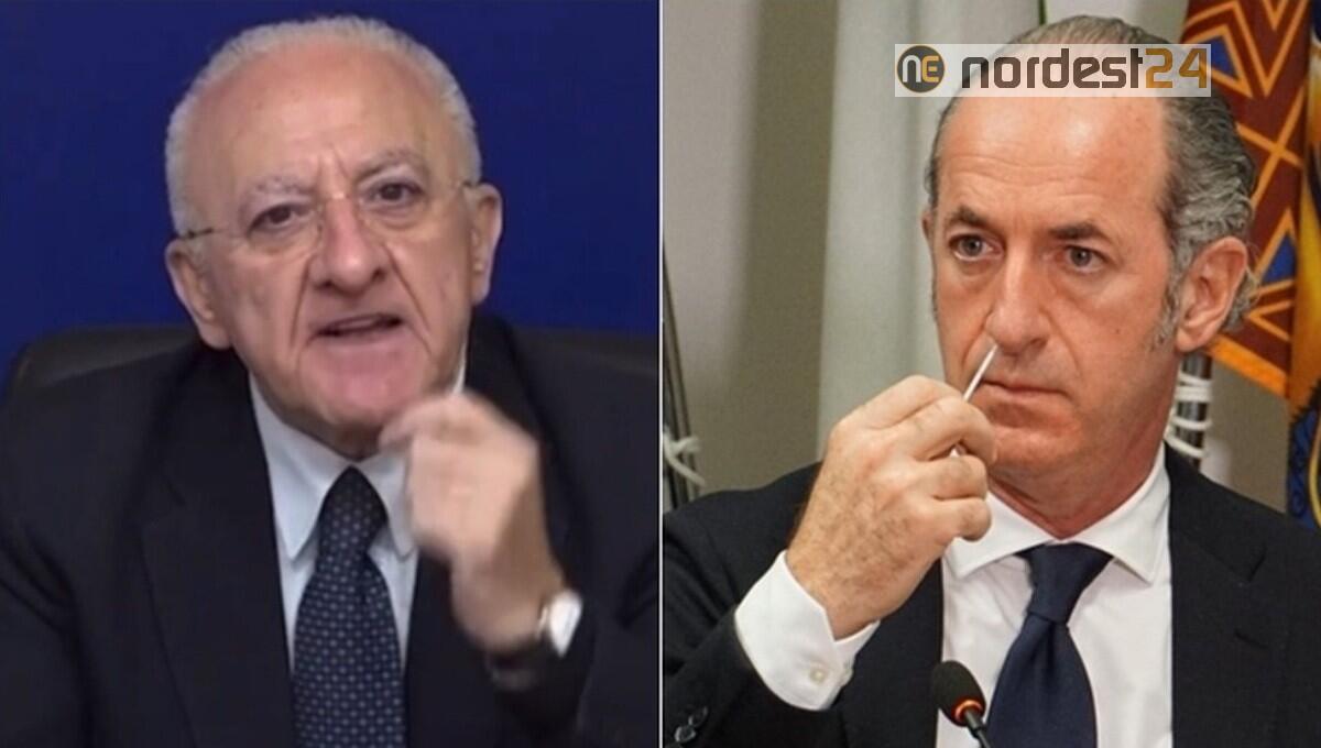 Zaia risponde a De Luca: "Tampone fai da te cosa seria, vedremo chi ha ragione" - 