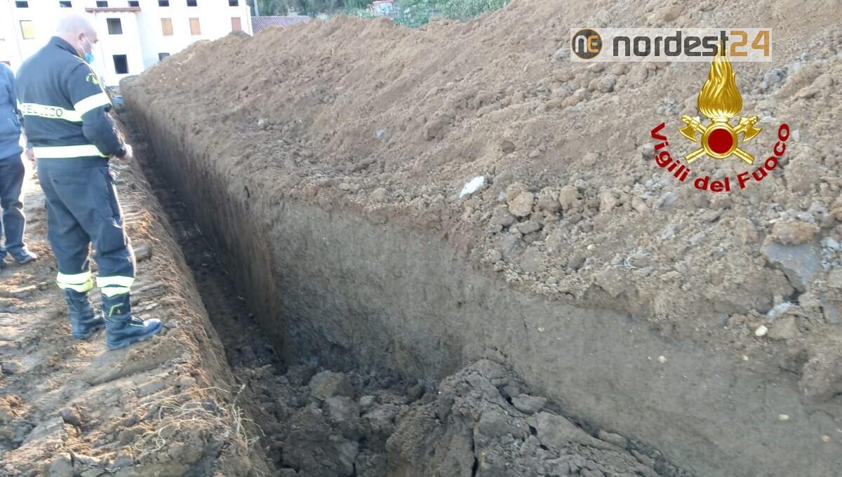 Incidente sul lavoro mentre posa tubi fognari: deceduto 32enne - 