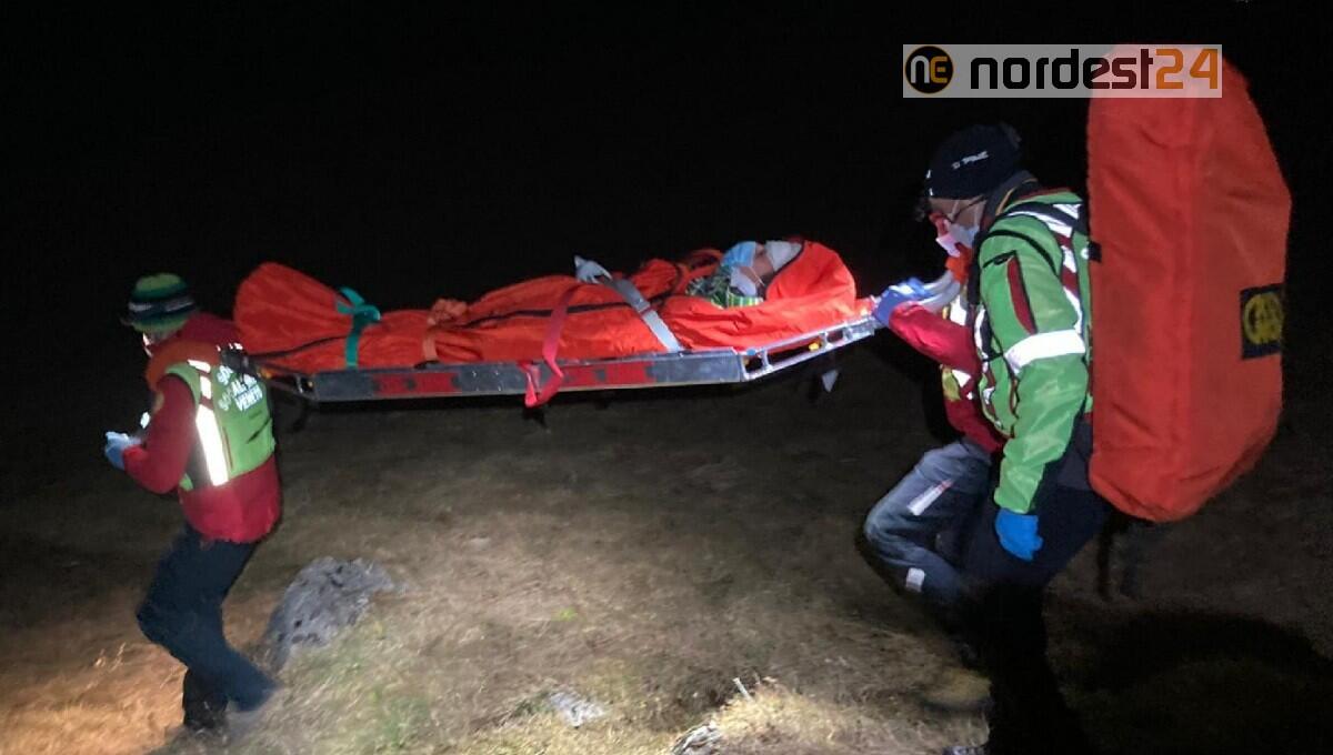 Falcade. Malore in baita nella notte: 23 ferito gravemente - 