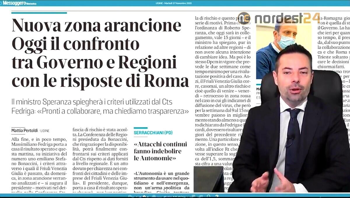 Oggi la Conferenza Regioni. Rassegna stampa 17 novembre - 