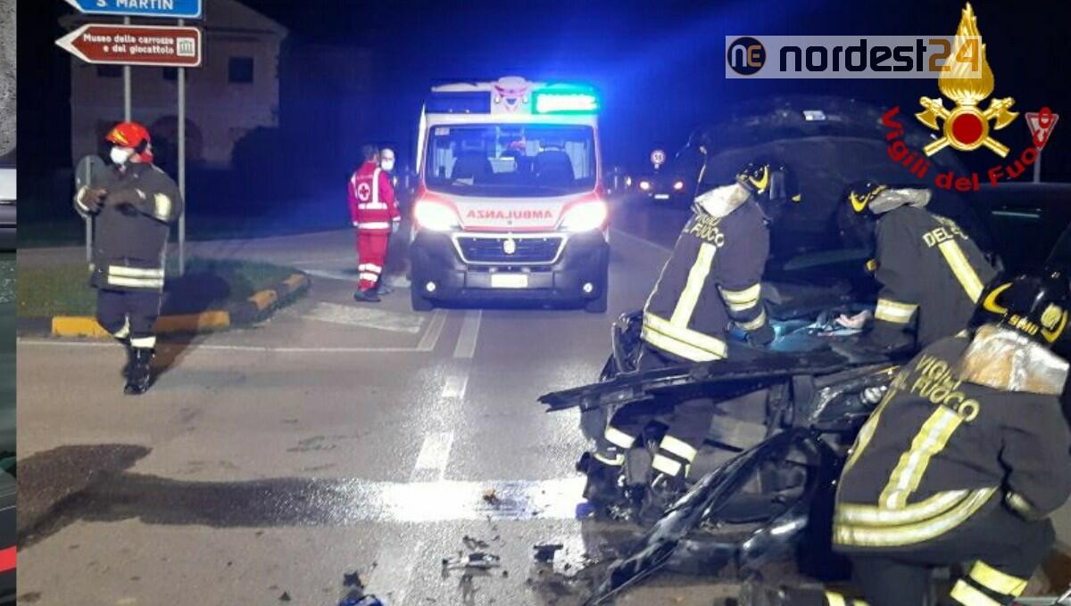 Incidente a Codroipo: scontro tra 2 autovetture - 