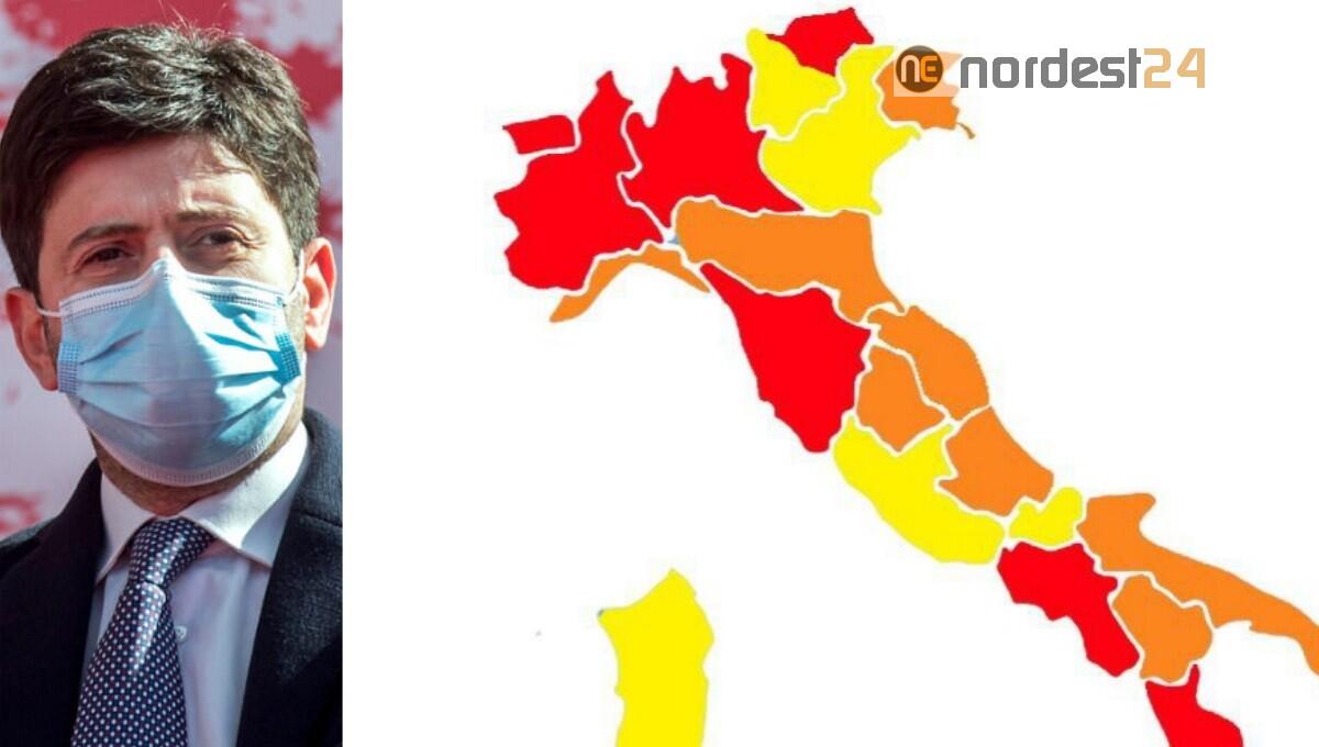 Incontro Governo-Regioni domani sui parametri per stabilire le "zone" - 