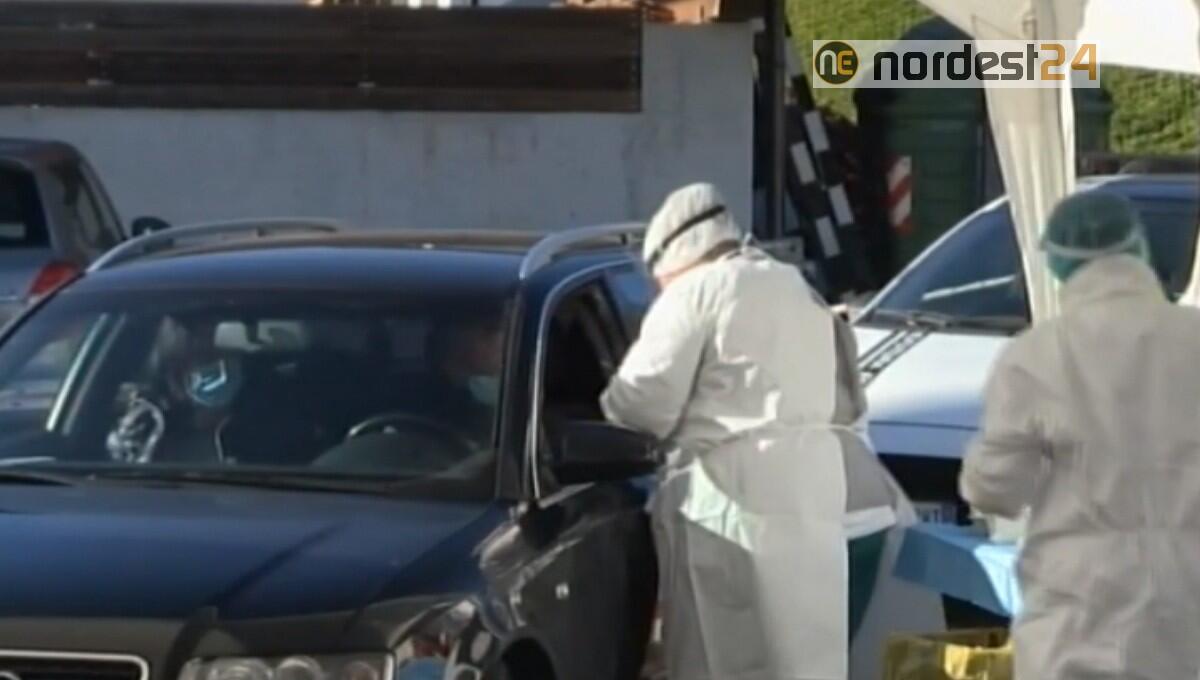 Covid, avviato il drive in a Socchieve per lo screening sulla popolazione - 