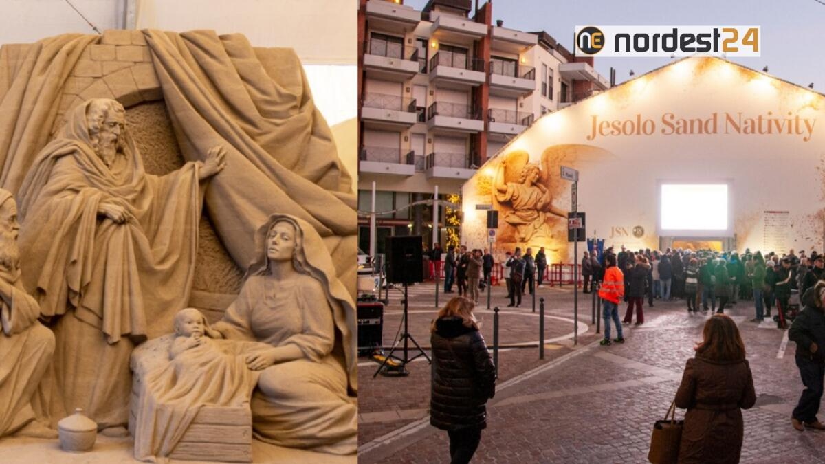 "Jesolo Sand Nativity"? Arrivederci al 2021 - 