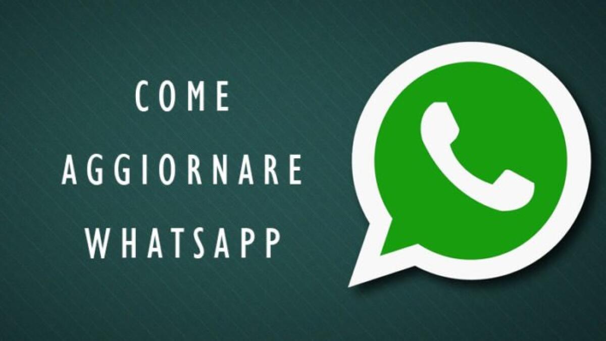 Aggiornare whatsapp, download e link diretto - 