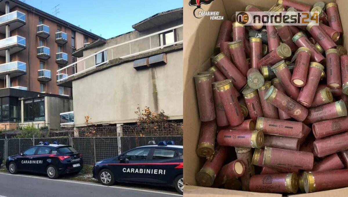 Jesolo, viavai in un albergo: carabinieri trovano 200 munizioni - 