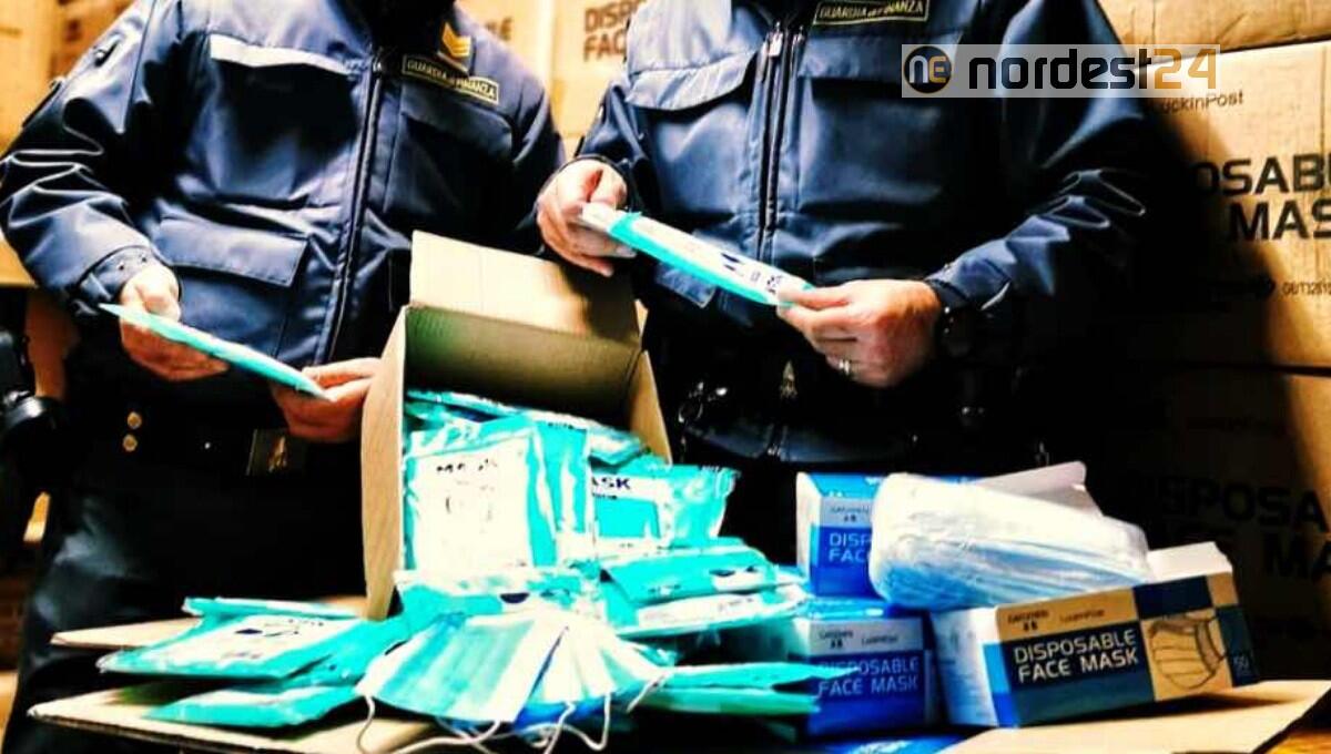 Trieste, 360mila mascherine non conformi e pericolose: sequestrate - 