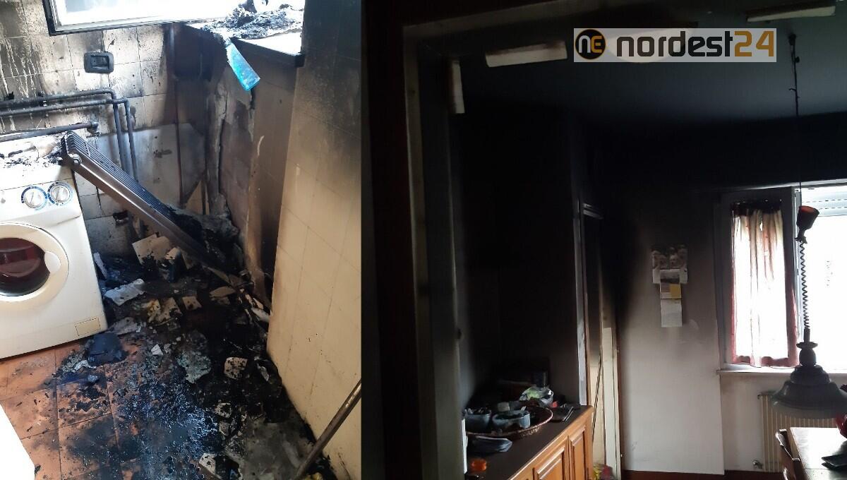 Incendio in appartamento a Gemona del Friuli: nessun ferito - 