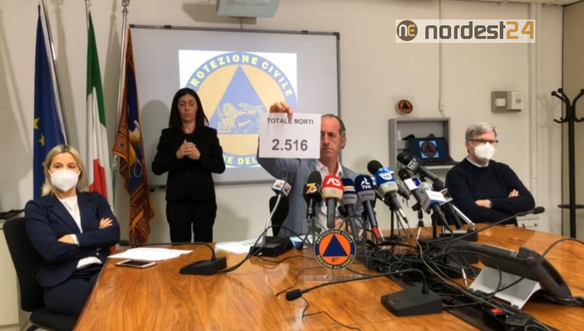 Veneto, Zaia: "in 24 ore 100 ricoverati in più, zona gialla dura poco" - 