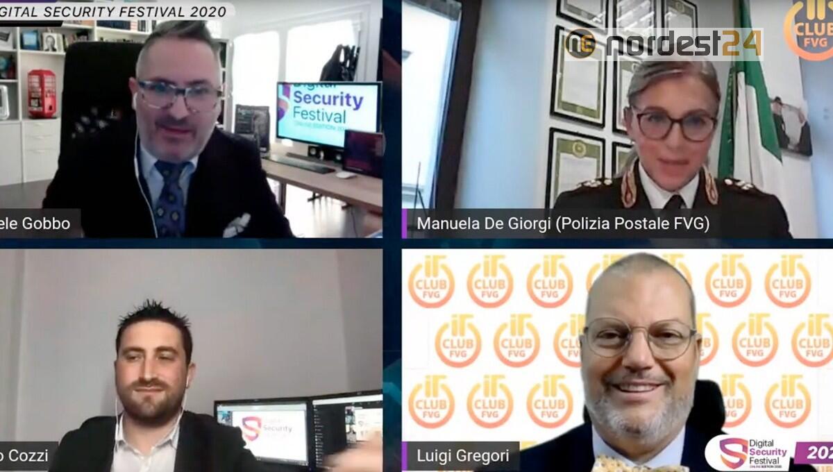 Successo per il Digital Security Festival, partito da Udine ma arrivato in tutta Italia - 