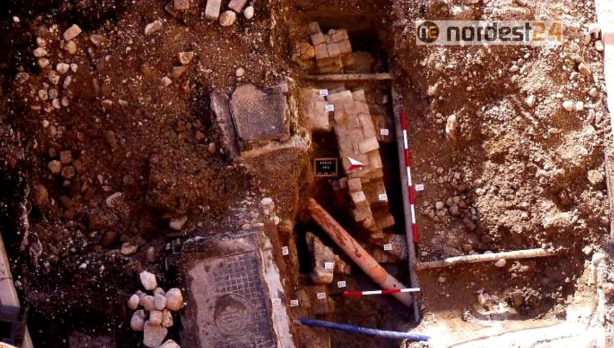 A San Vito al T. il sistema difensivo dell’antica città emerge dagli scavi - 