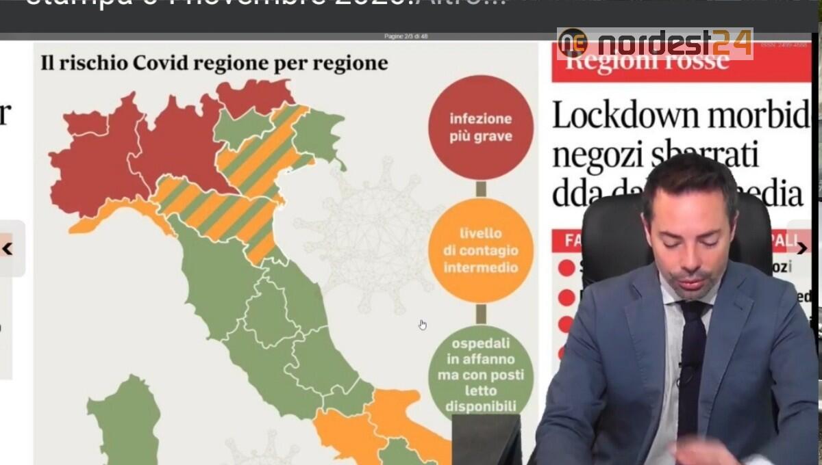 Ecco il nuovo Dpcm. Rassegna stampa 4 novembre - 