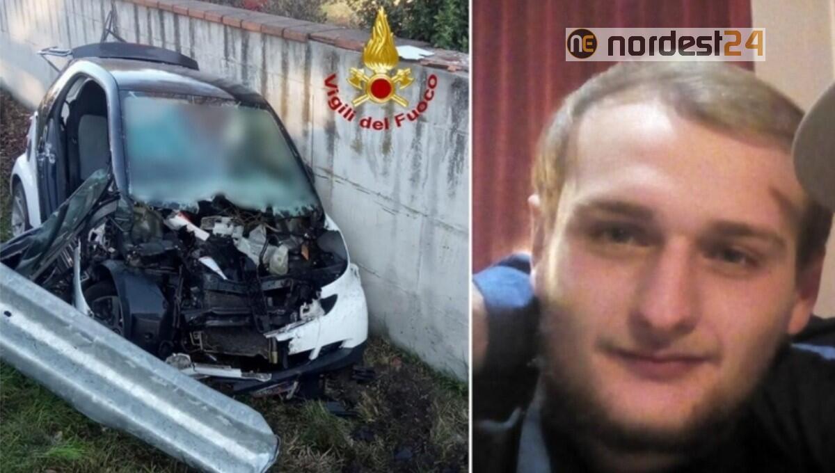 Schianto con la Smart: Federico Ruzza morto nel giorno del suo compleanno - 