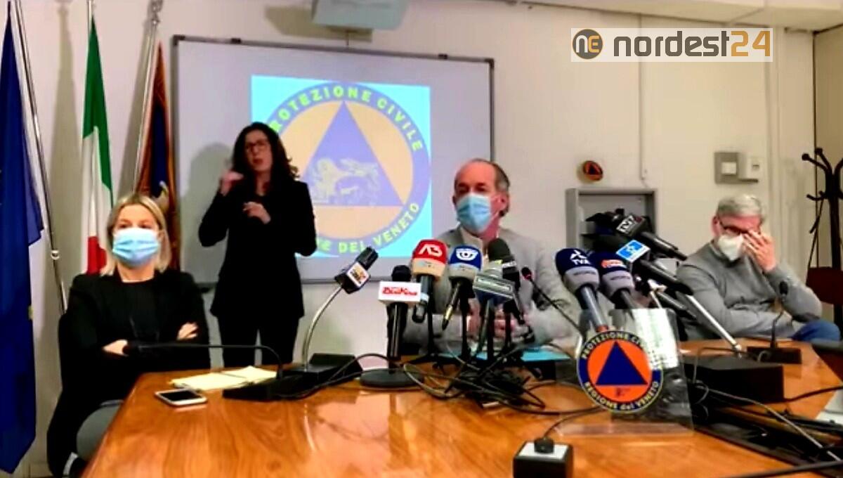 Zaia: "lockdown totale per il 15 novembre? Non lo trovo improbabile" - 