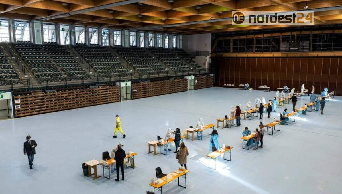 Alto Adige, test rapidi a 343.227 abitanti: positivi al Covid lo 0,9% del totale - 