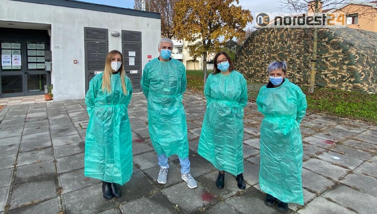 Covid point di San Donà nella “casa delle associazioni” in via Svezia - 