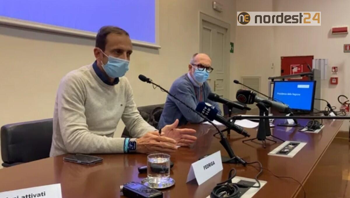 Fedriga: "misure più stringenti in alcune aree; preoccupano contagi e terapie intensive" - 