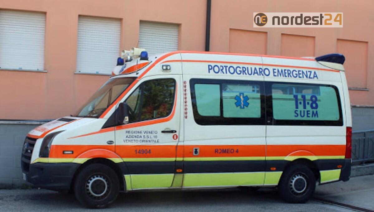Portogruaro. Tenta di rubare l'ambulanza durante un'emergenza codice rosso - 