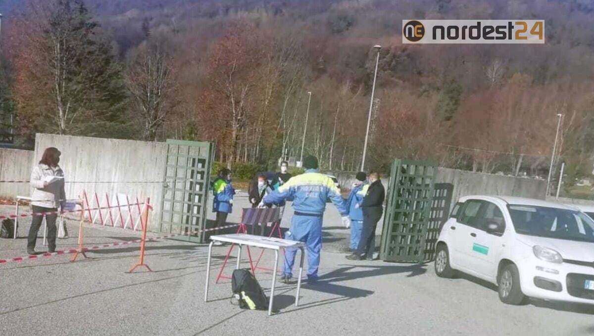 Test Covid, conclusa nel pomeriggio l'attività di screening a Castelnovo del Friuli - 
