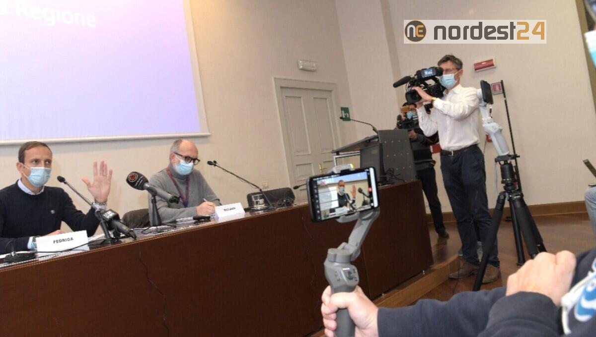Covid, Fedriga: calo contagi settimanale e via al test salivare - 