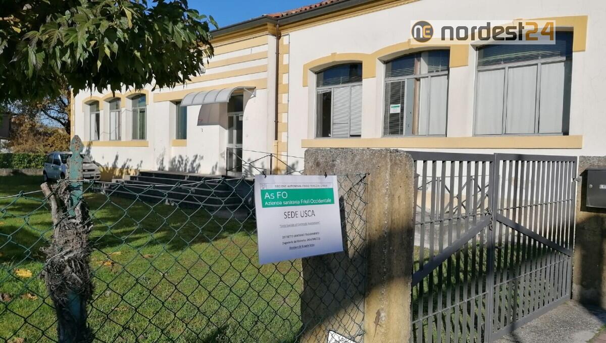 Attiva da oggi a San Vito al Tagliamento l'Usca - 