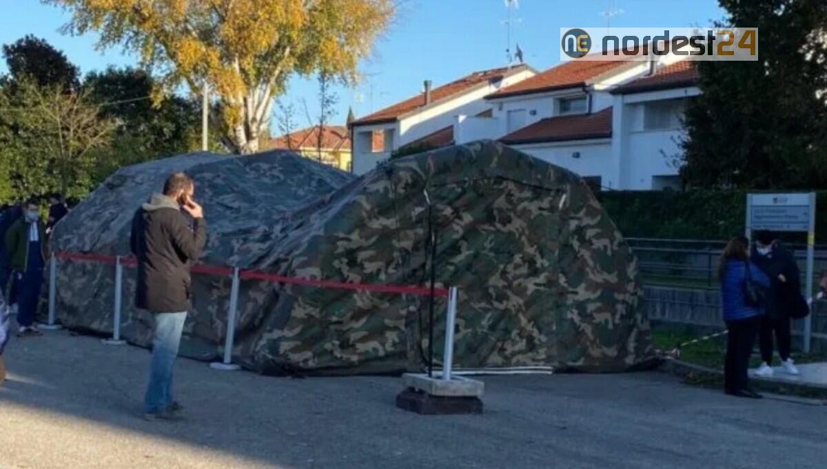 Ladri in azione nella notte al Covid-Point di San Donà di Piave - 