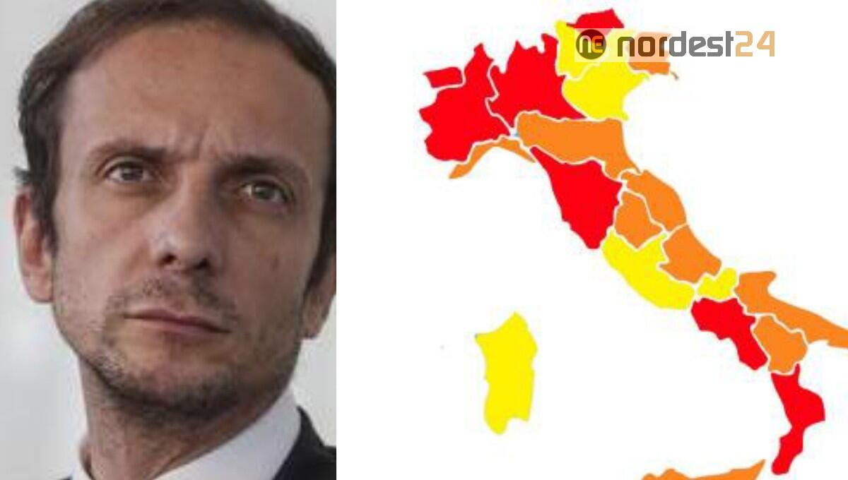 Fvg finisce in zona arancione, Fedriga: "Incomprensibile" - 