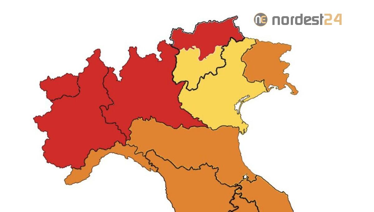 Zaia: "venerdì nuova rivalutazione, spero confermata la zona gialla" - 