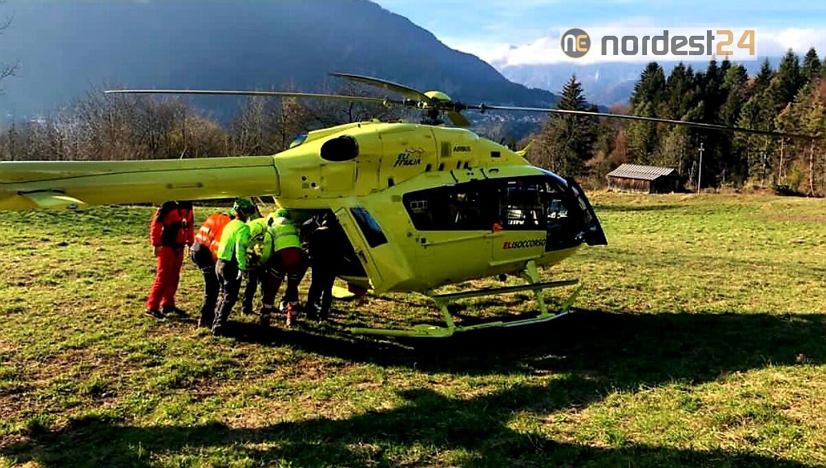 Si infortuna a Liariis di Ovaro durante un allenamento nei boschi - 