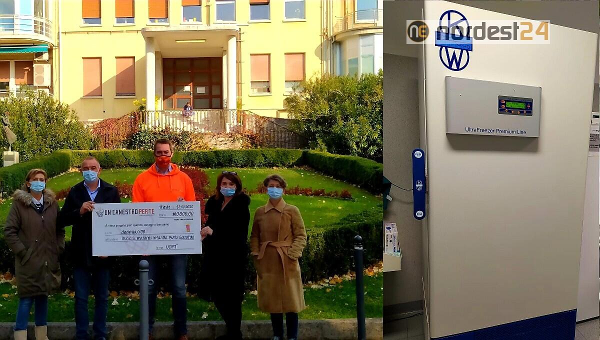 Donato al Burlo Garofolo un congelatore di ultima generazione - 
