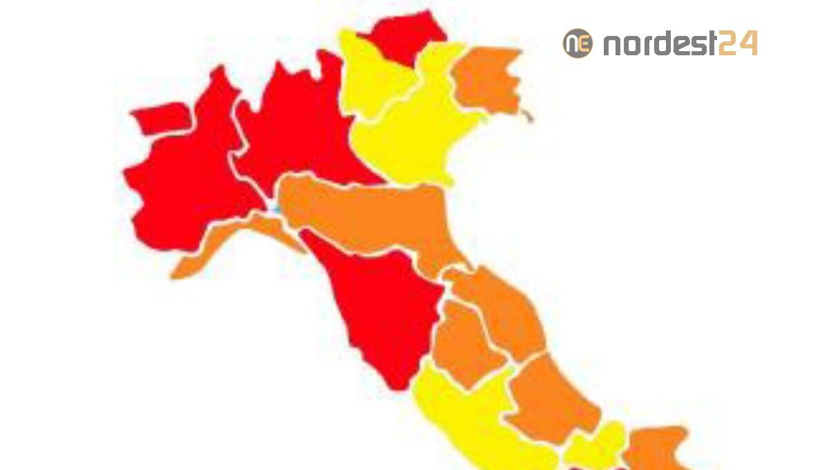 Friuli Venezia Giulia è zona arancione: firmata l'ordinanza - 