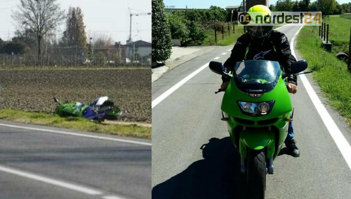 Schianto in sella alla Kawasaki Ninja: deceduto Giuseppe Gorghetto - 