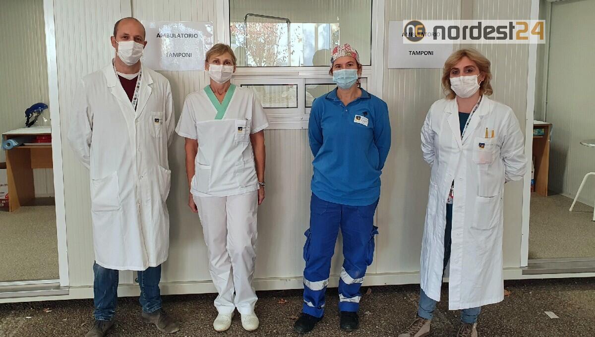 Tamponi all'ex Silos di Portogruaro: nuova struttura e modalità - 