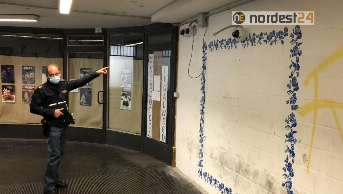 Strappano telecamere e cavi nel sottopasso della stazione: denunciati 6 giovani - 
