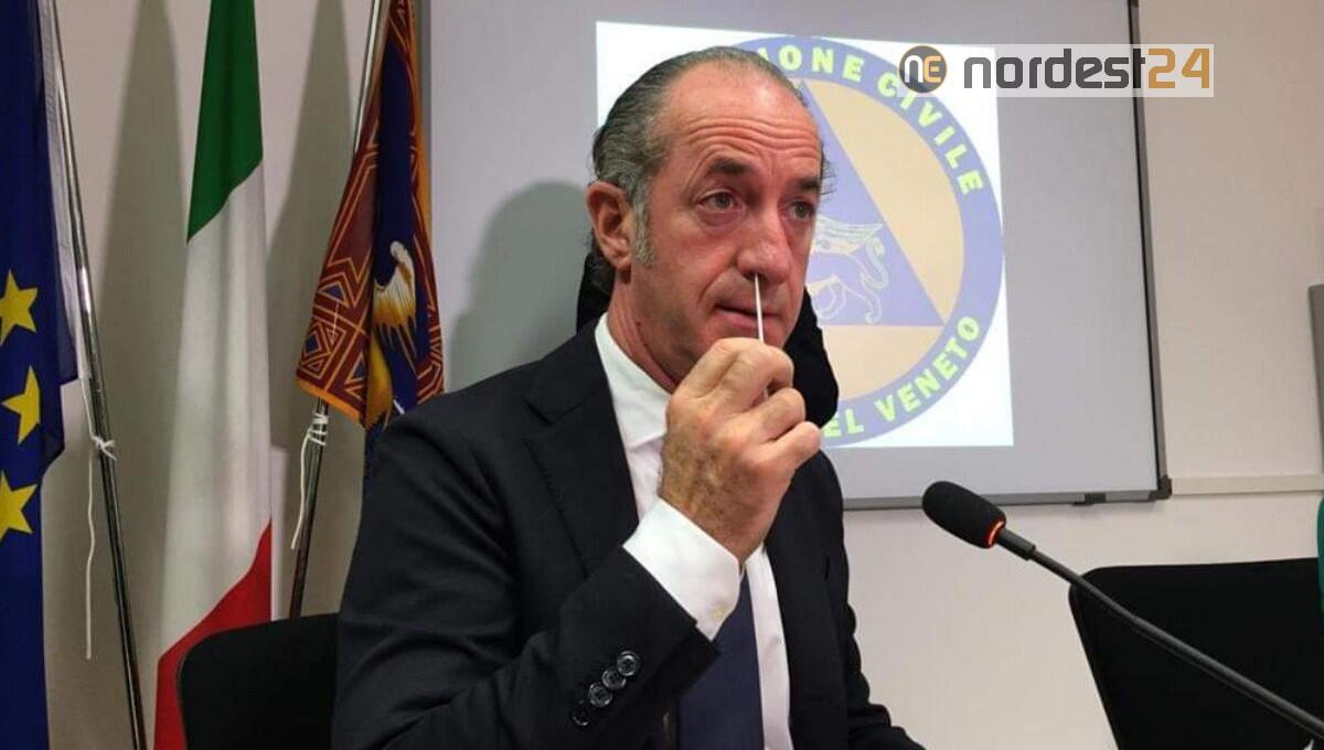 Ecco il nuovo test rapido "Fai da te" presentato da Zaia in diretta - 