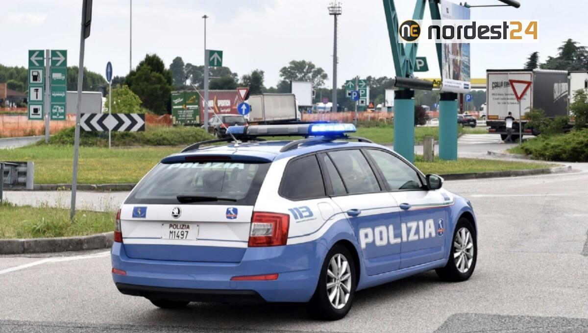 In A4 a oltre 200 km/h, viene fermato dalla Polizia Stradale - 