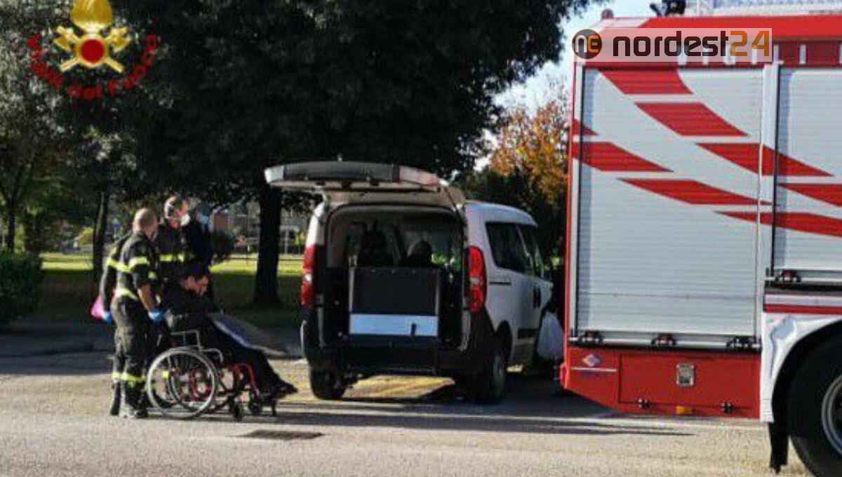 Ascensore guasto, disabile costretto in casa: arrivano i pompieri - 