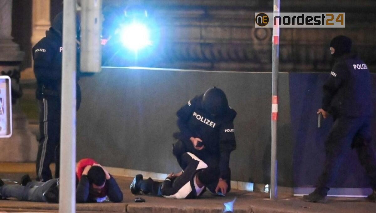 Vienna, «morti e feriti, è terrorismo», ucciso un attentatore - 