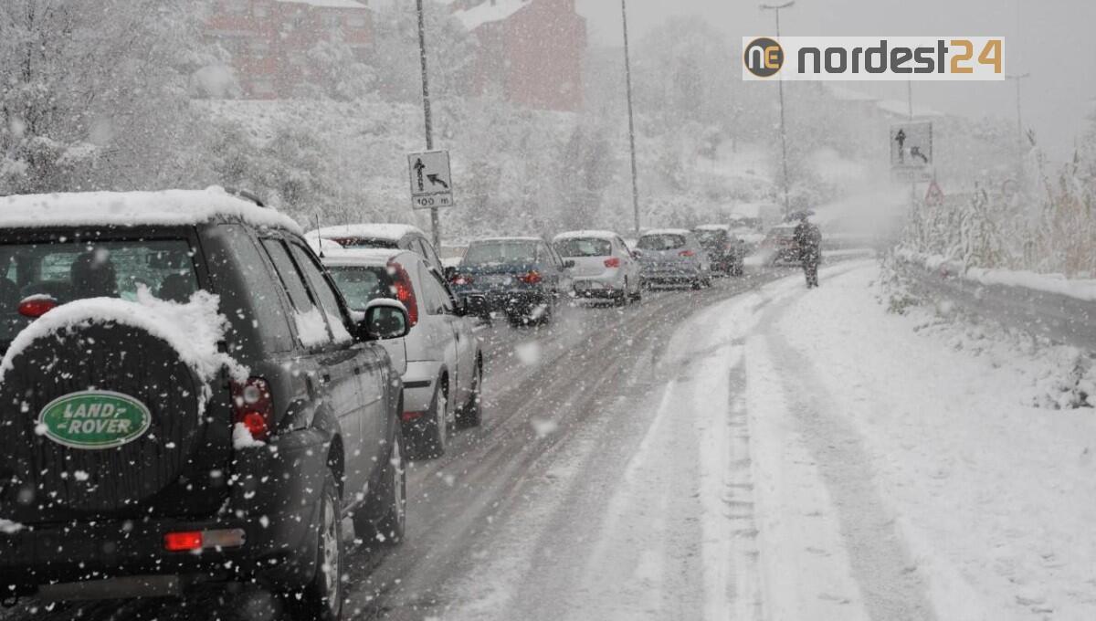 Fvg, allerta meteo: in arrivo nevicate, pioggia abbondante e vento forte - 