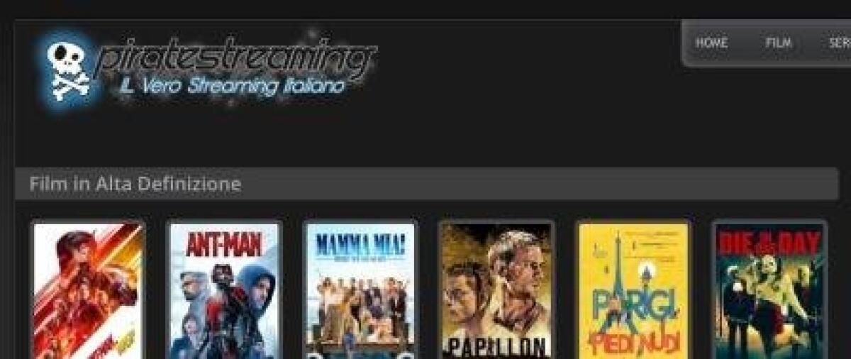 Piratestreaming: il nuovo sito 2023 aggiornato - 