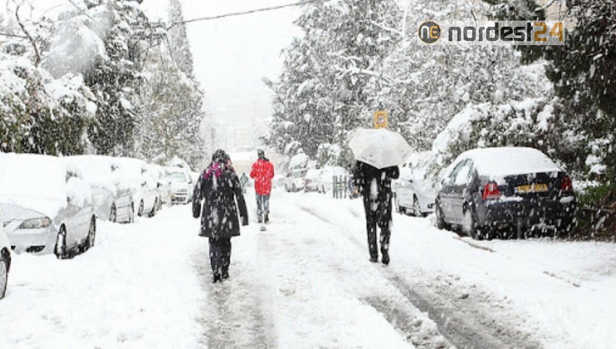 Arriva la neve anche a bassa quota: è allerta in tutto il Nordest - 